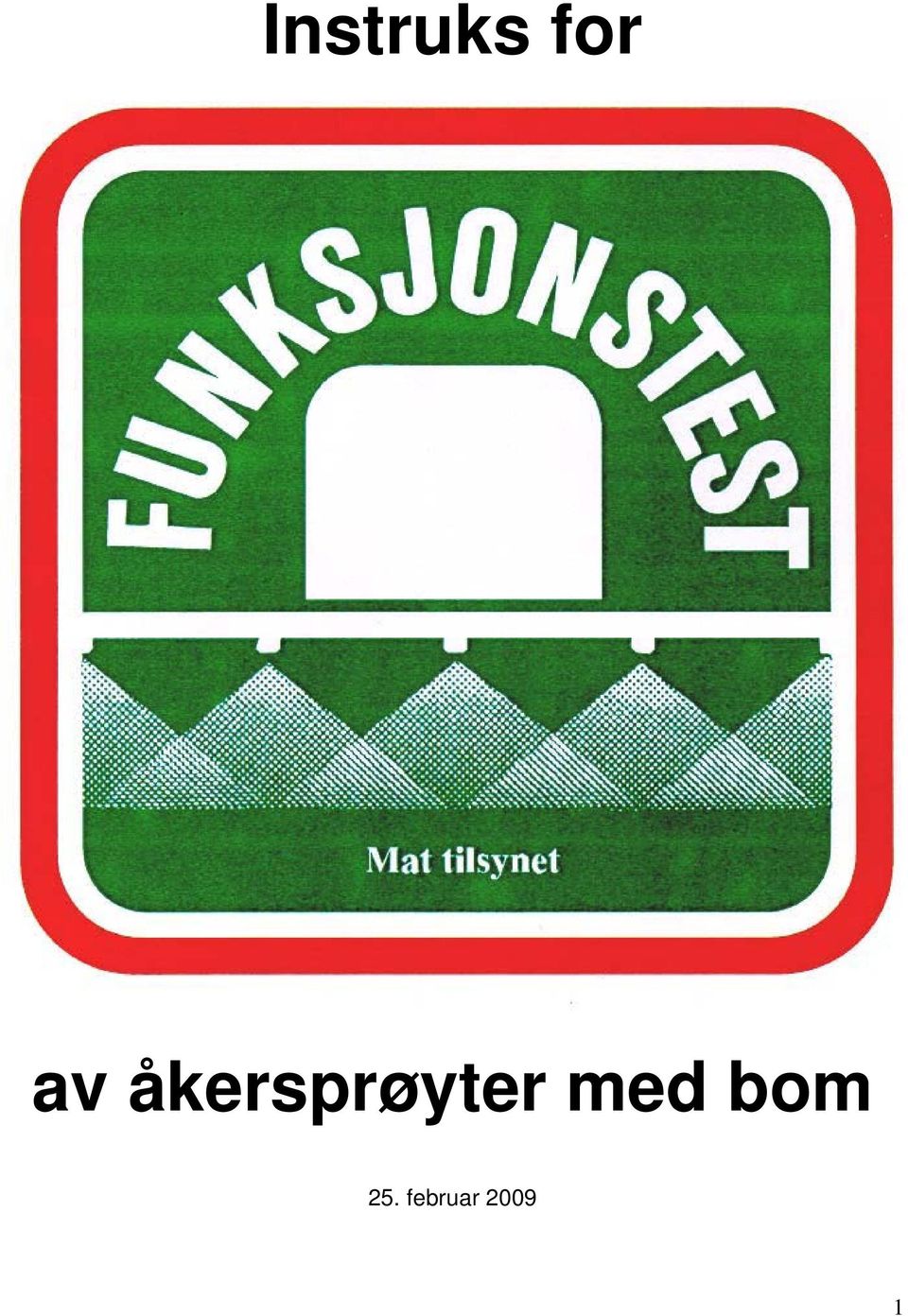 åkersprøyter