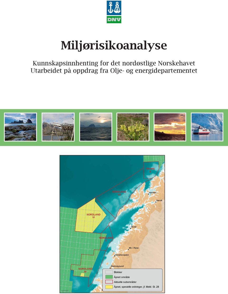 nordøstlige Norskehavet