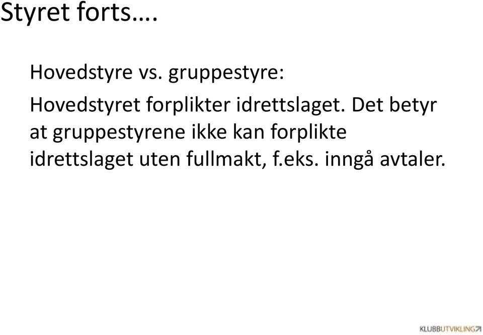 idrettslaget.