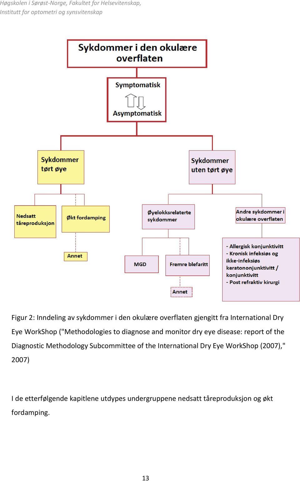 Diagnostic Methodology Subcommittee of the International Dry Eye WorkShop (2007)," 2007)