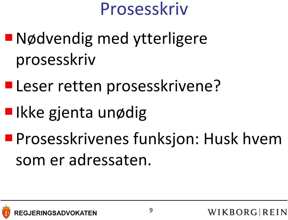 prosesskrivene?