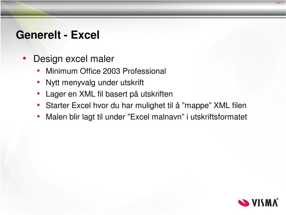 basert på utskriften Starter Excel hvor du har mulighet til å