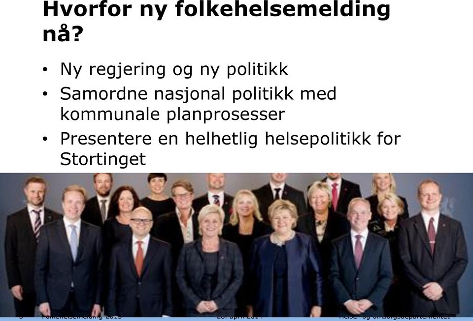 politikk med kommunale planprosesser Presentere