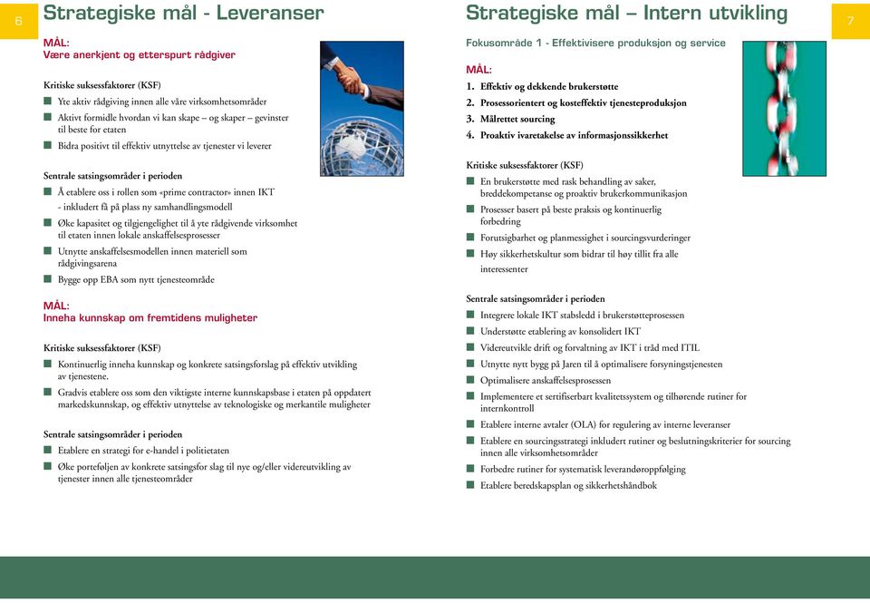 Prosessorientert og kosteffektiv tjenesteproduksjon Aktivt formidle hvordan vi kan skape og skaper gevinster til beste for etaten Bidra positivt til effektiv utnyttelse av tjenester vi leverer 3.