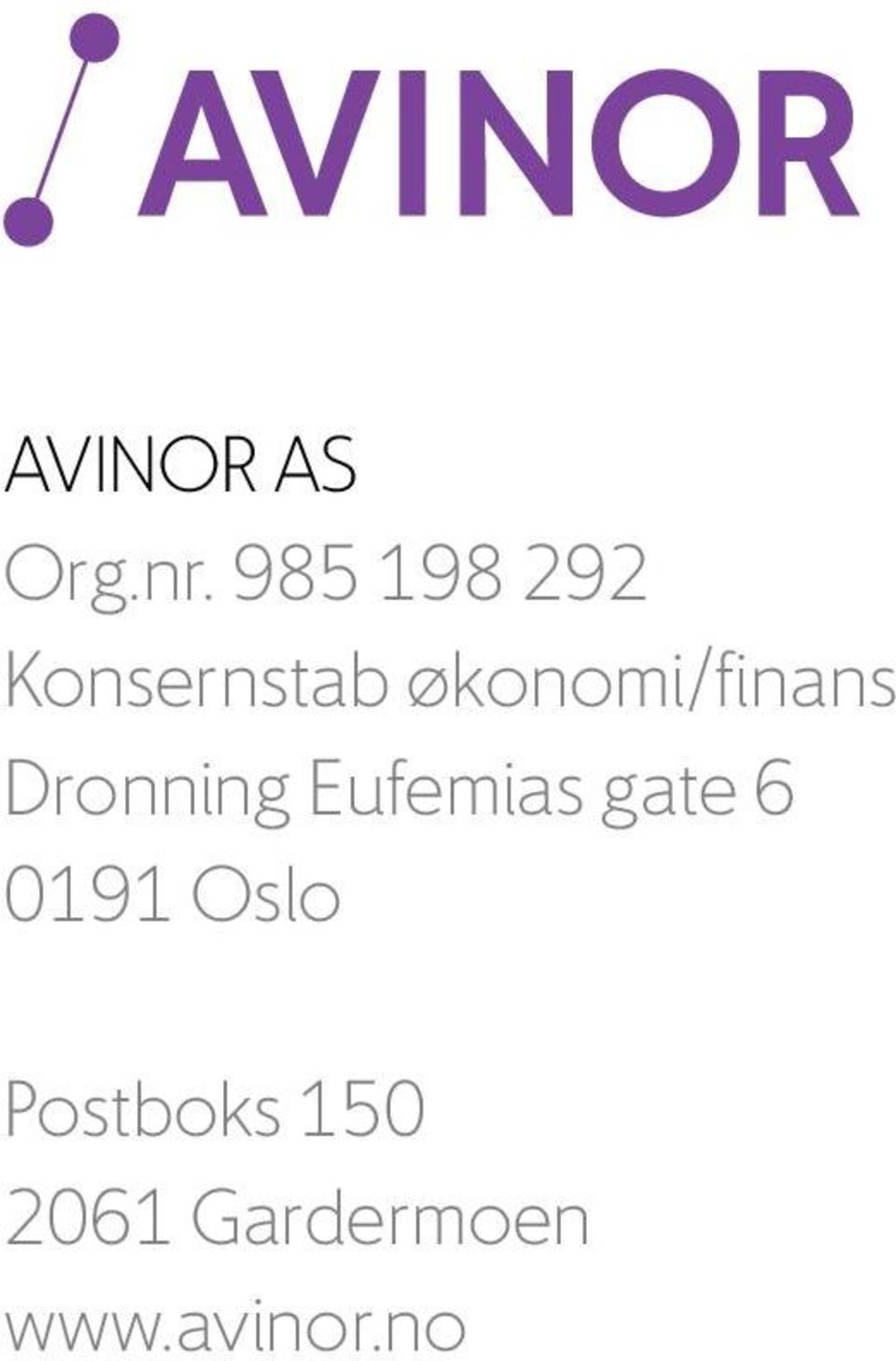 økonomi/finans Dronning Eufemias