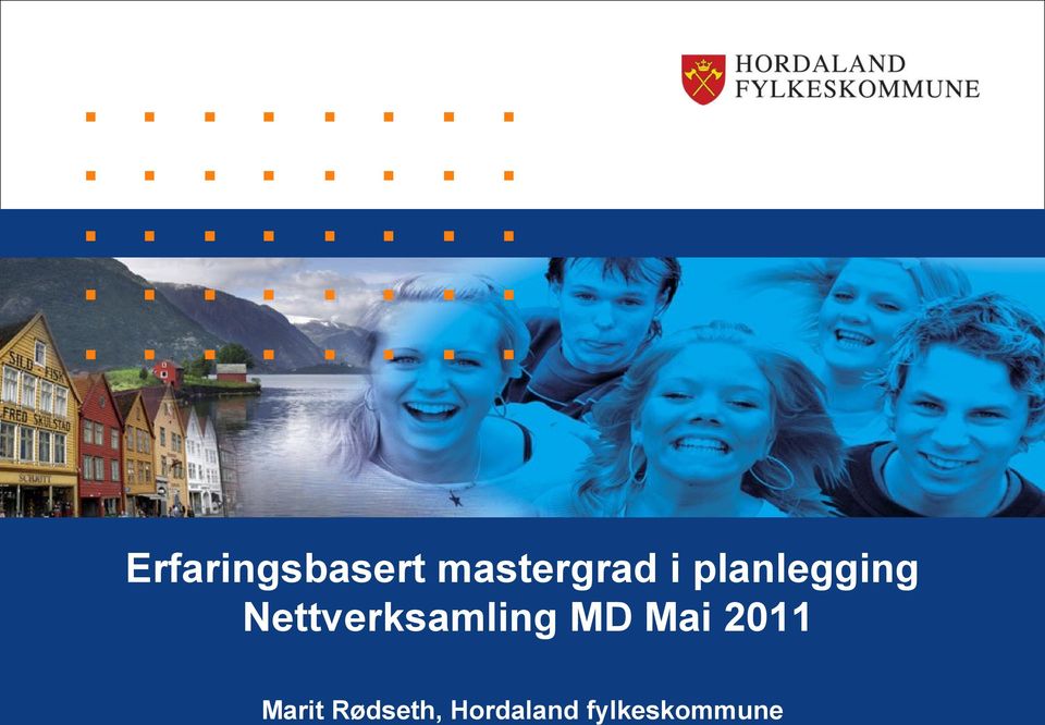 Nettverksamling MD Mai