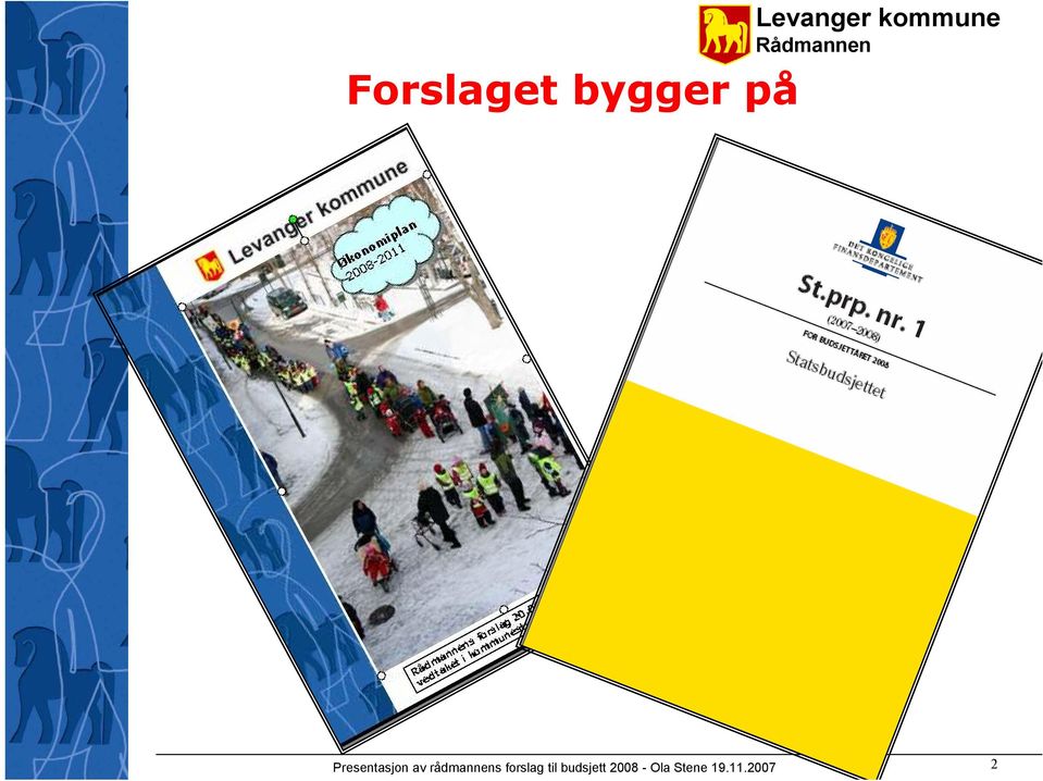 rådmannens forslag til