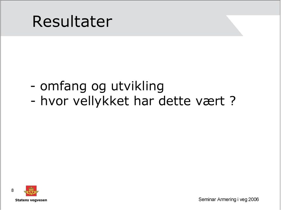 utvikling - hvor