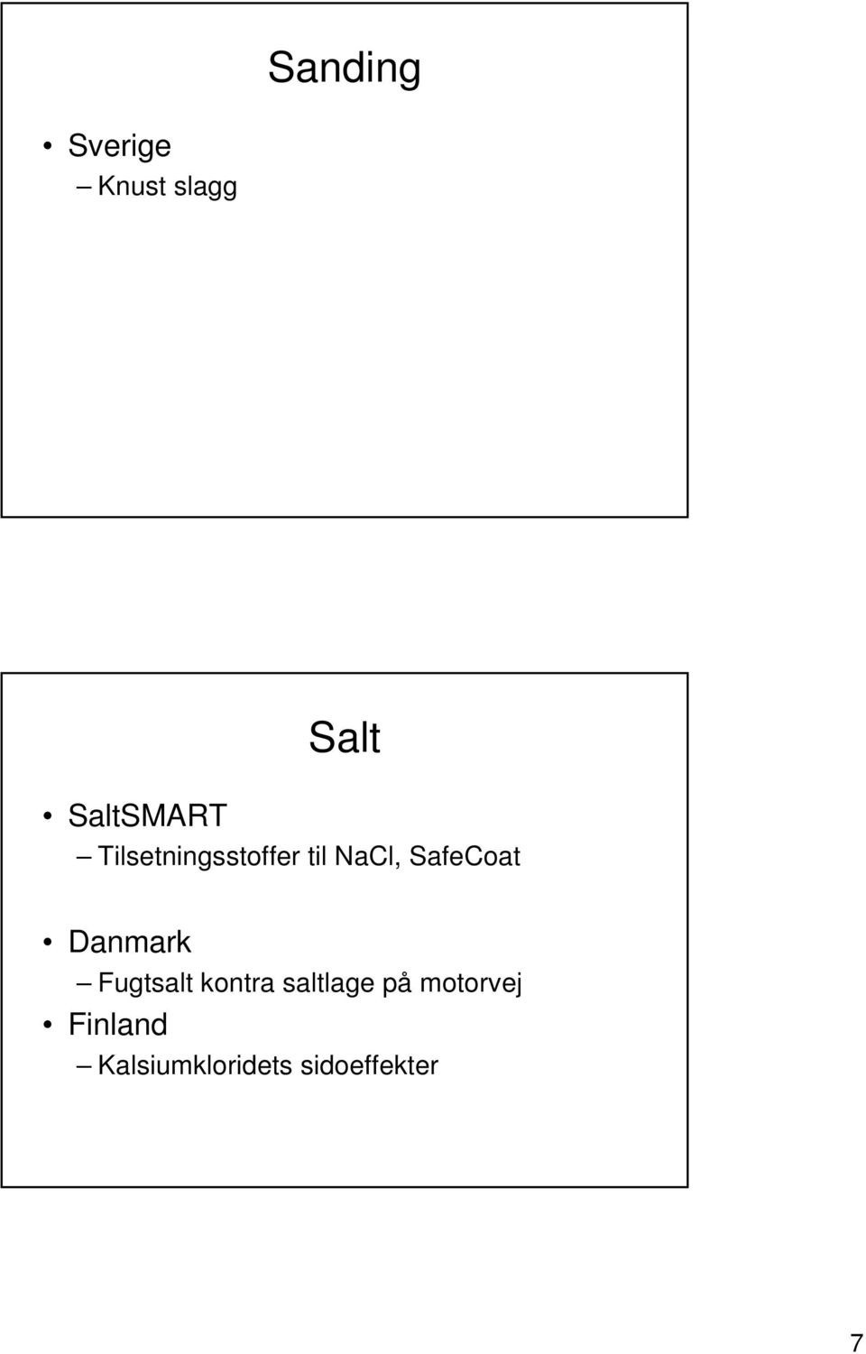 SafeCoat Danmark Fugtsalt kontra saltlage