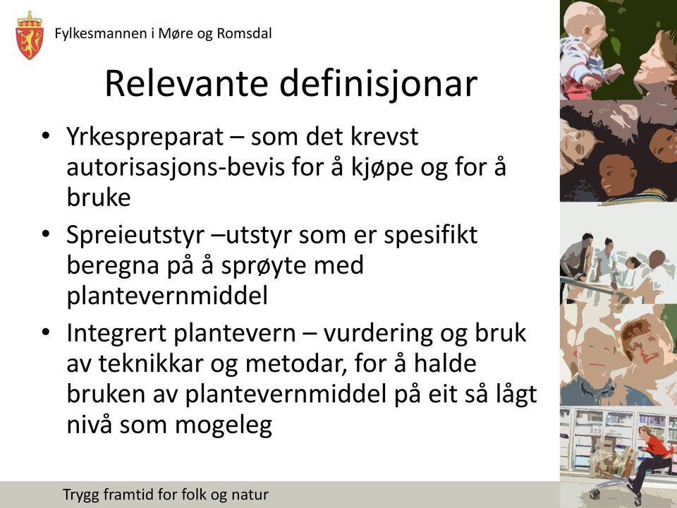 sprøyte med plantevernmiddel Integrert plantevern vurdering og bruk av