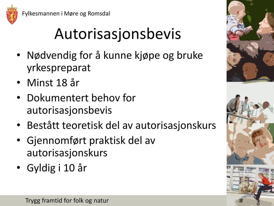 autorisasjonsbevis Bestått teoretisk del av