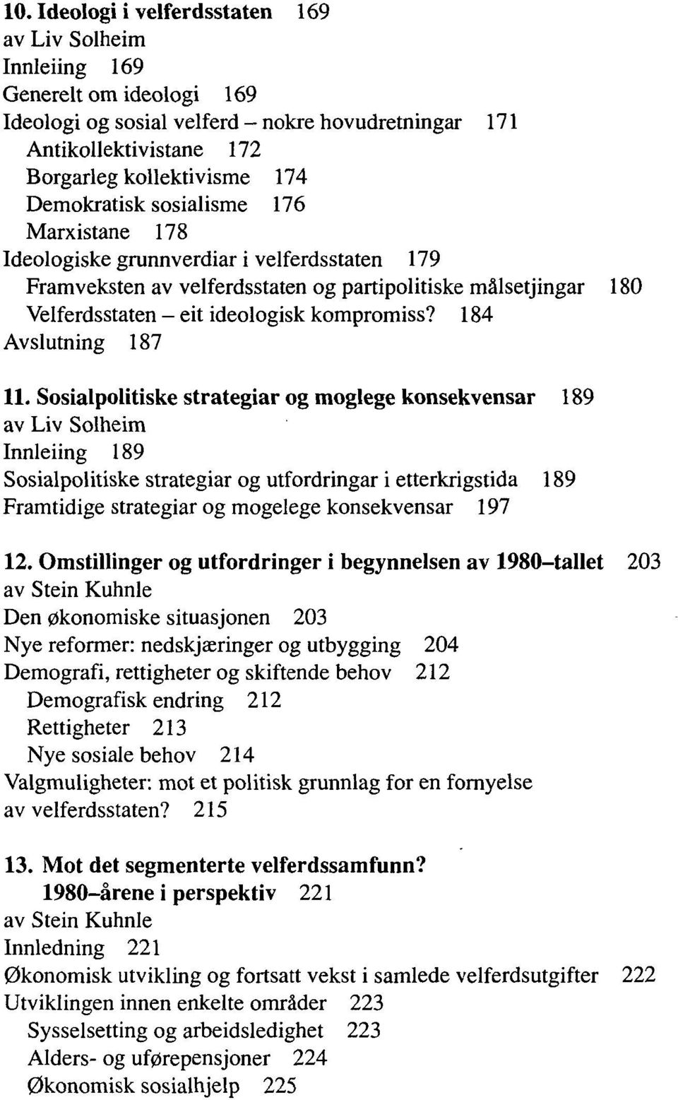 184 Avslutning 187 11.