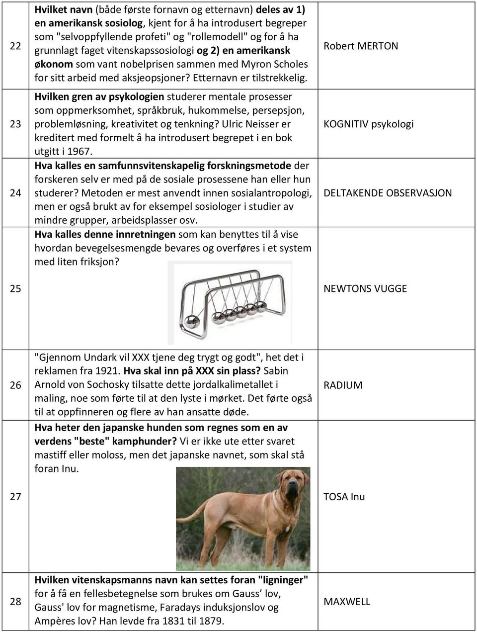 Hvilken gren av psykologien studerer mentale prosesser som oppmerksomhet, språkbruk, hukommelse, persepsjon, problemløsning, kreativitet og tenkning?