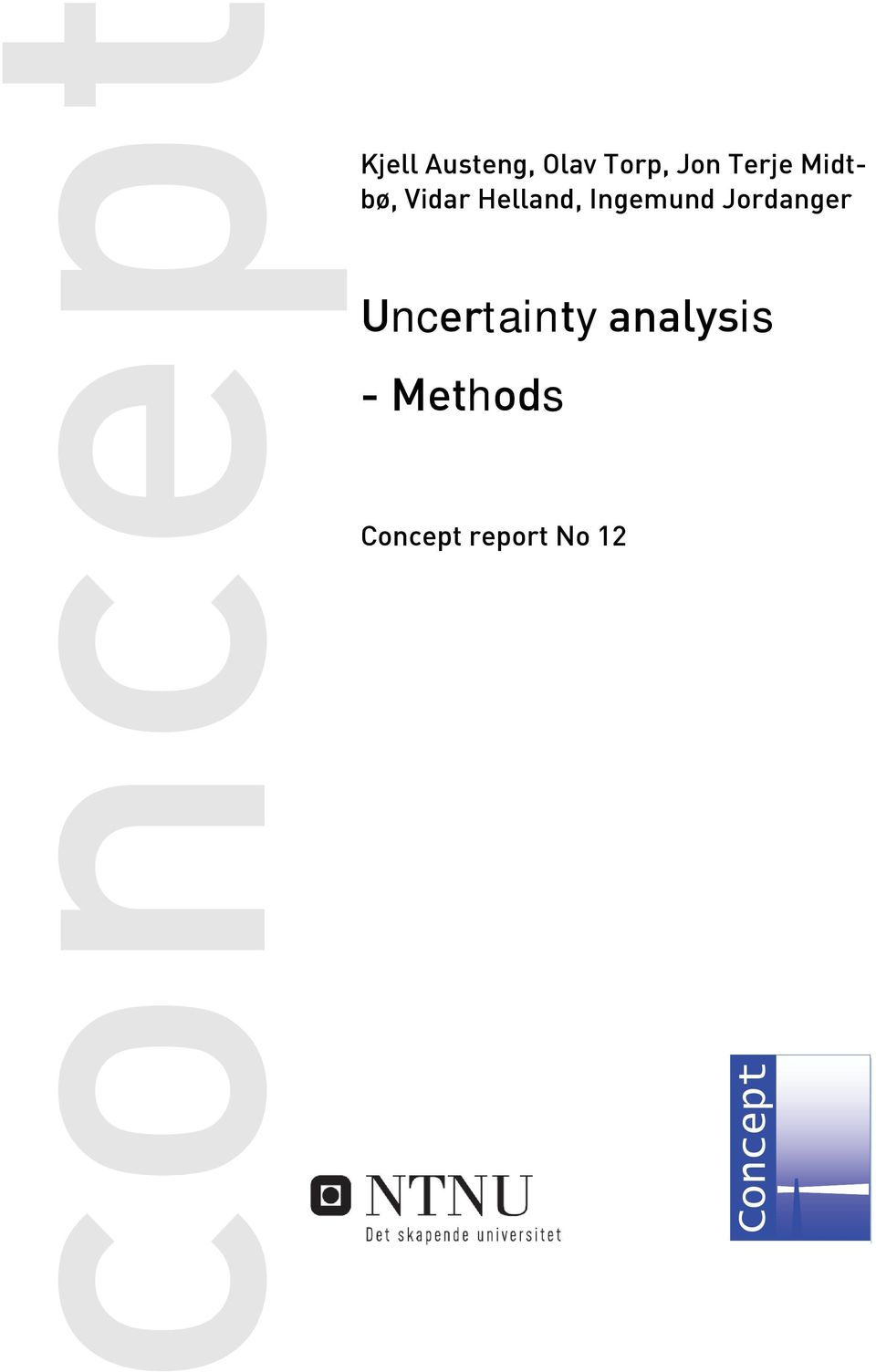 Ingemund Jordanger Uncertainty