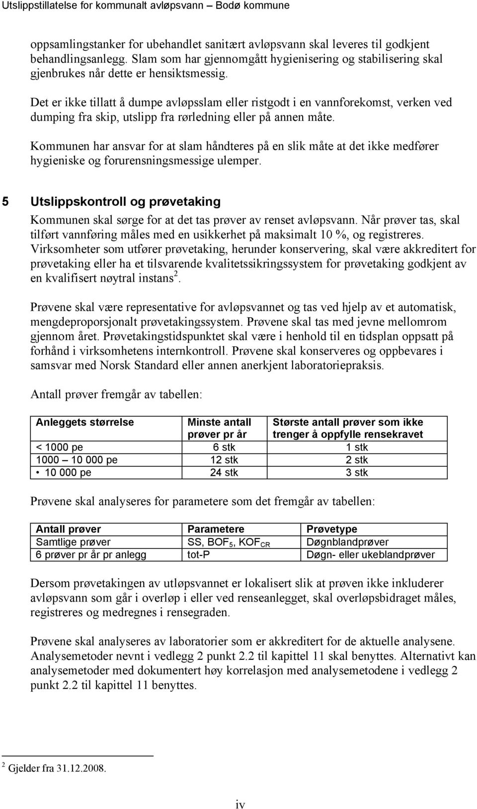 Kommunen har ansvar for at slam håndteres på en slik måte at det ikke medfører hygieniske og forurensningsmessige ulemper.