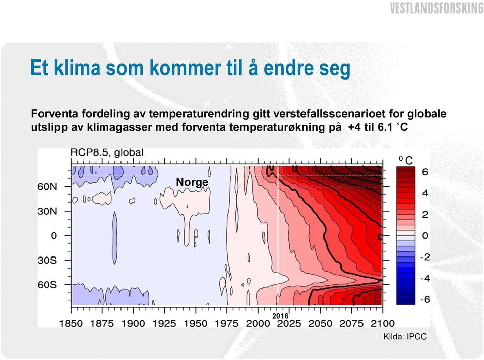 verstefallsscenarioet for globale utslipp av