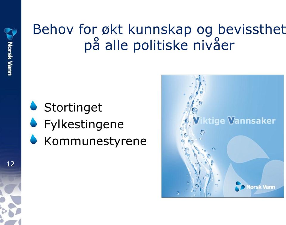 politiske nivåer