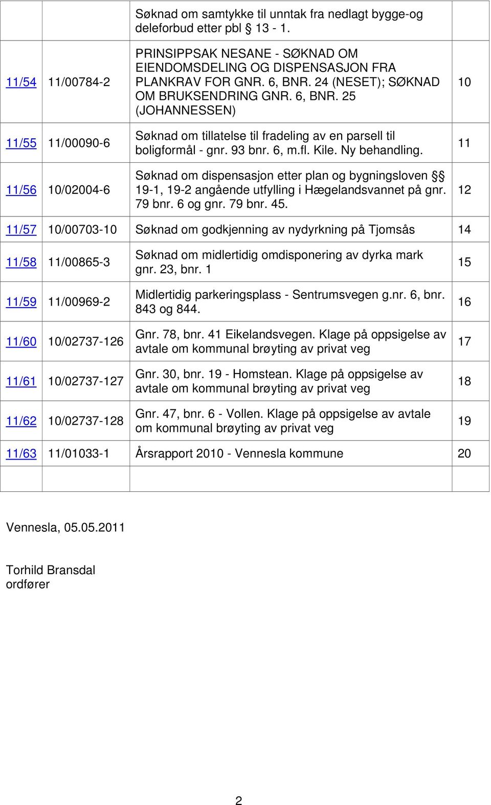 93 bnr. 6, m.fl. Kile. Ny behandling. Søknad om dispensasjon etter plan og bygningsloven 19-1, 19-2 angående utfylling i Hægelandsvannet på gnr. 79 bnr. 6 og gnr. 79 bnr. 45.