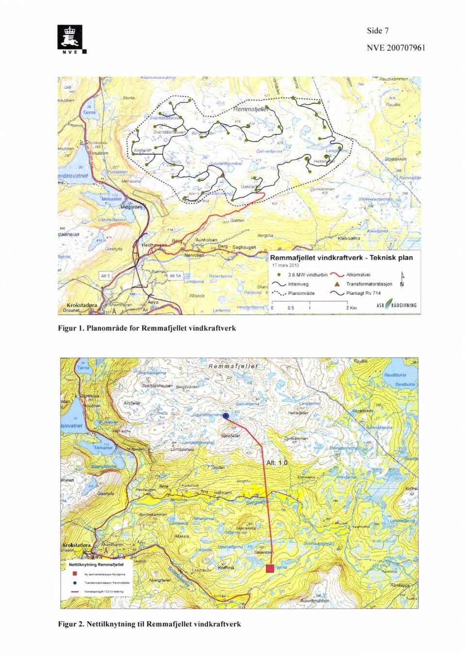 Planområde for Remmafjellet vindkraftverk kkj,s,:a"rna.svancials-haus.n Remmatjellet Raudtbukta Sandbulda Alirifiettat - t_angtotna, Heklek~ / Sto d7akken- " alsvatnet, 1.,2"vat:;e1.q4.