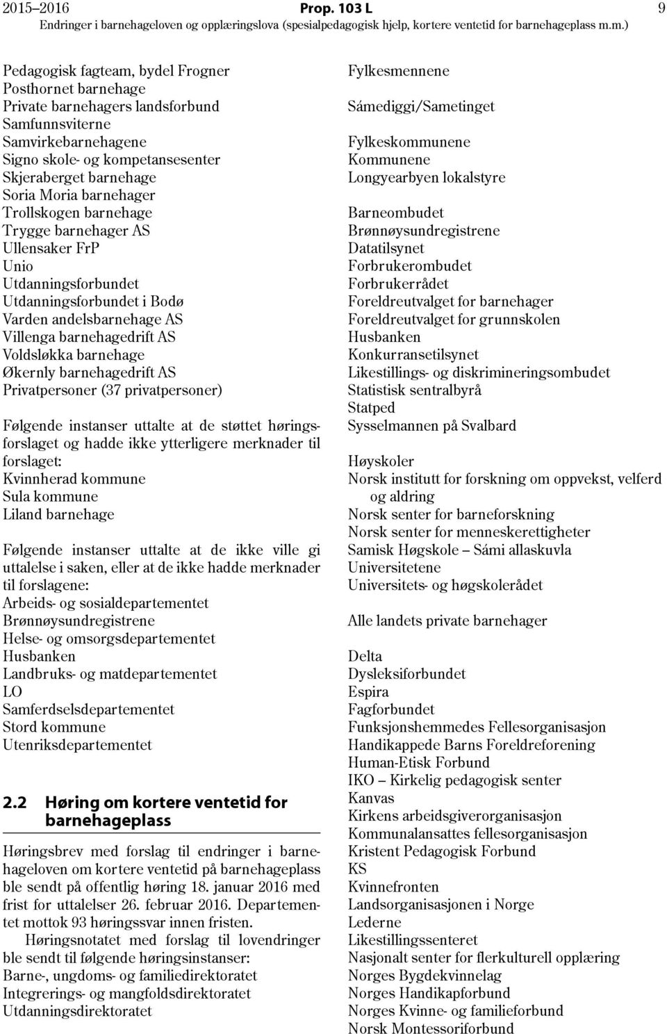 barnehager Trollskogen barnehage Trygge barnehager AS Ullensaker FrP Unio Utdanningsforbundet Utdanningsforbundet i Bodø Varden andelsbarnehage AS Villenga barnehagedrift AS Voldsløkka barnehage