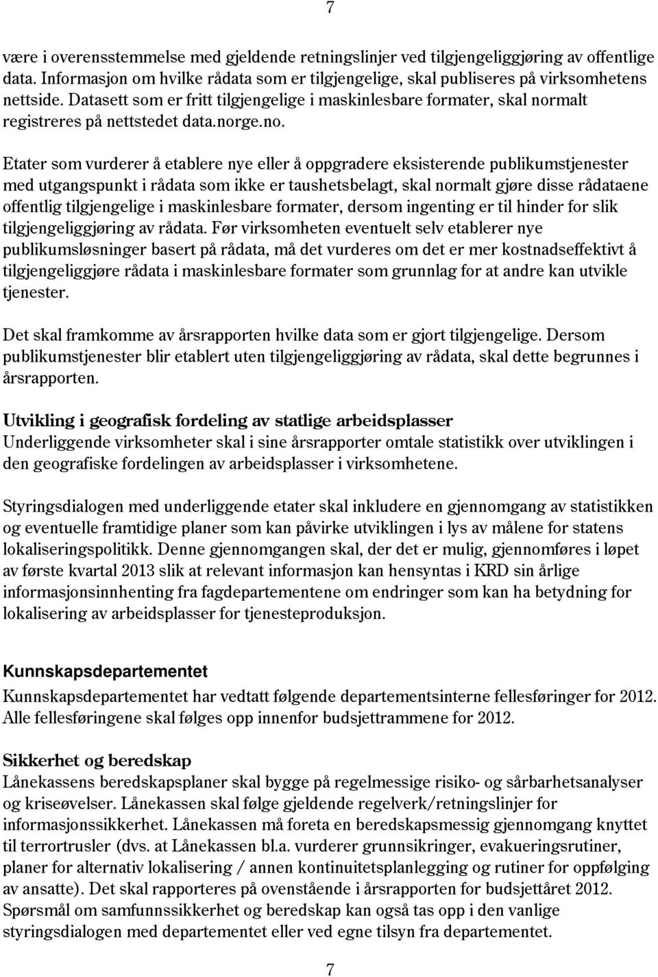 malt registreres på nettstedet data.nor