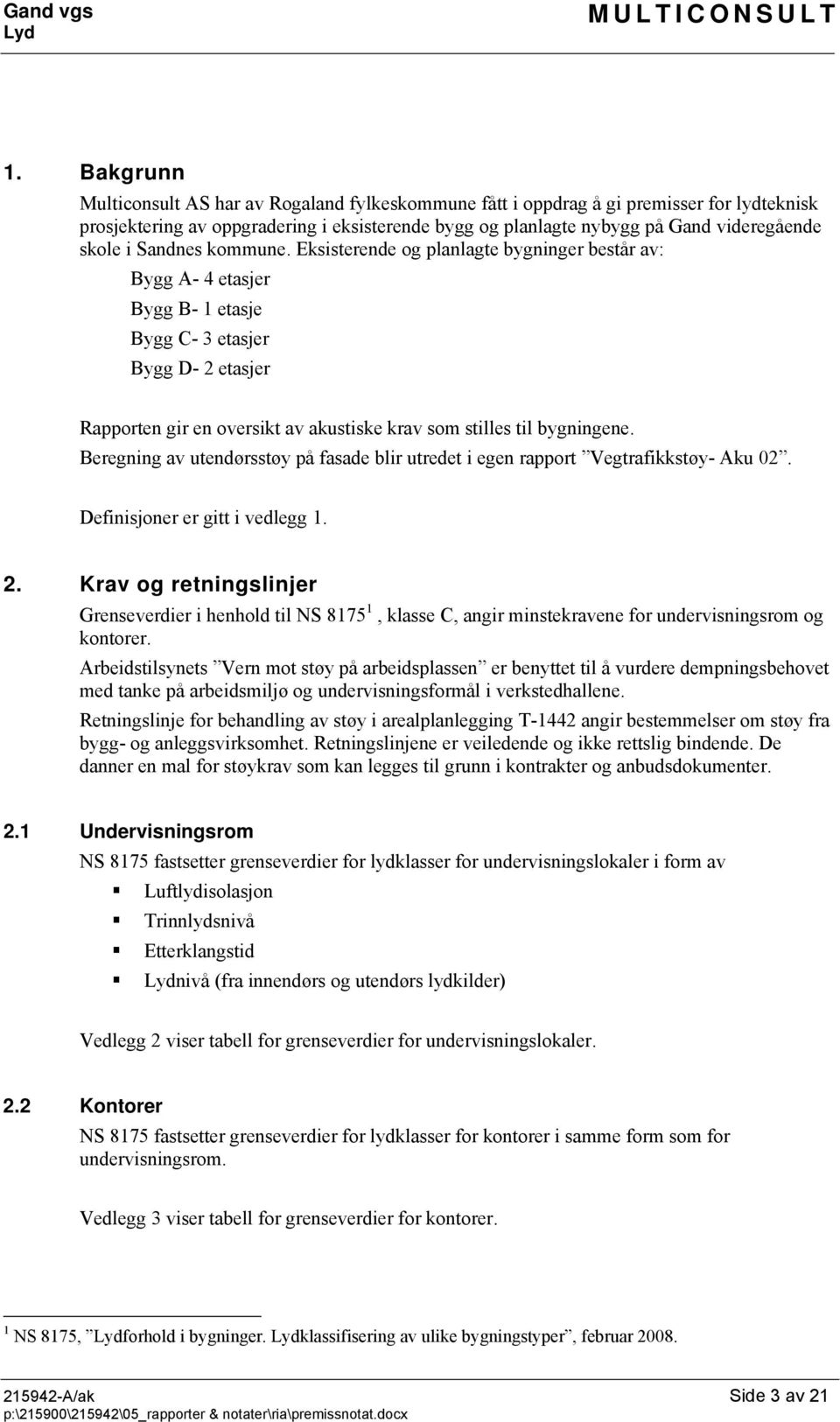 Sandnes kommune.