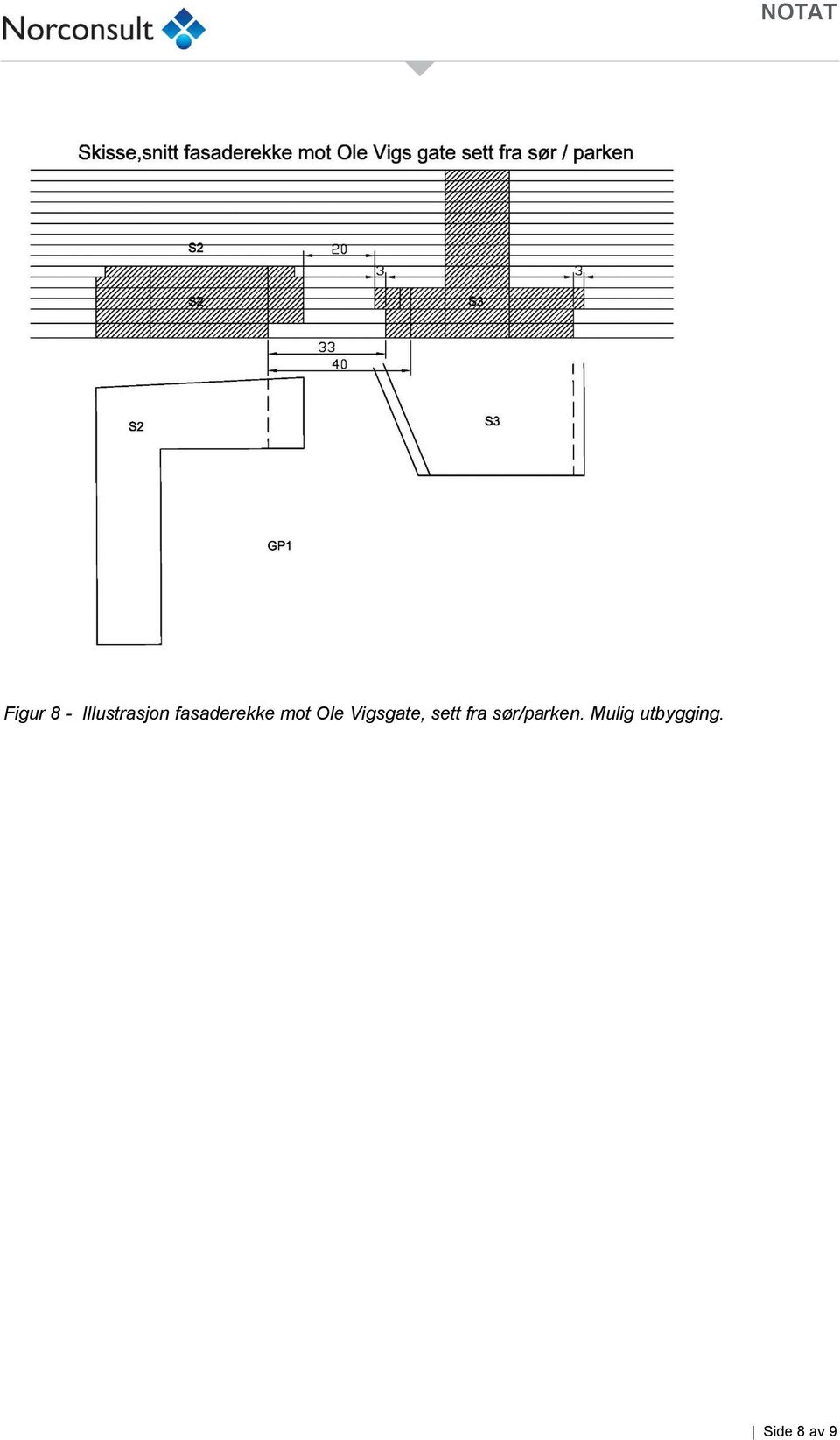 Vigsgate, sett fra