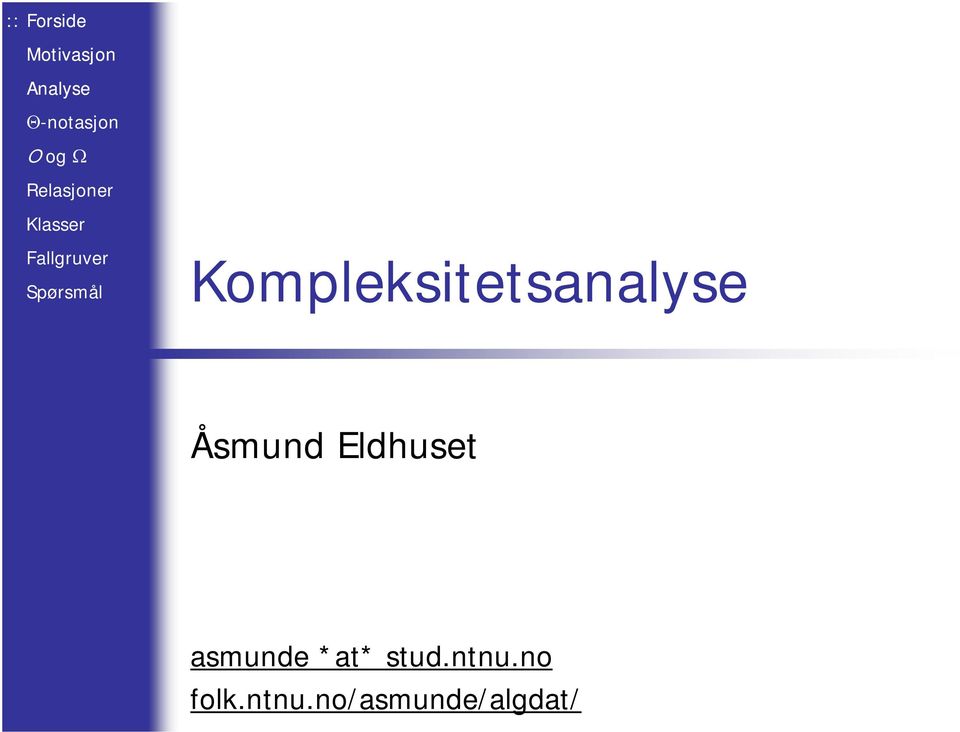 Åsmund Eldhuset asmunde