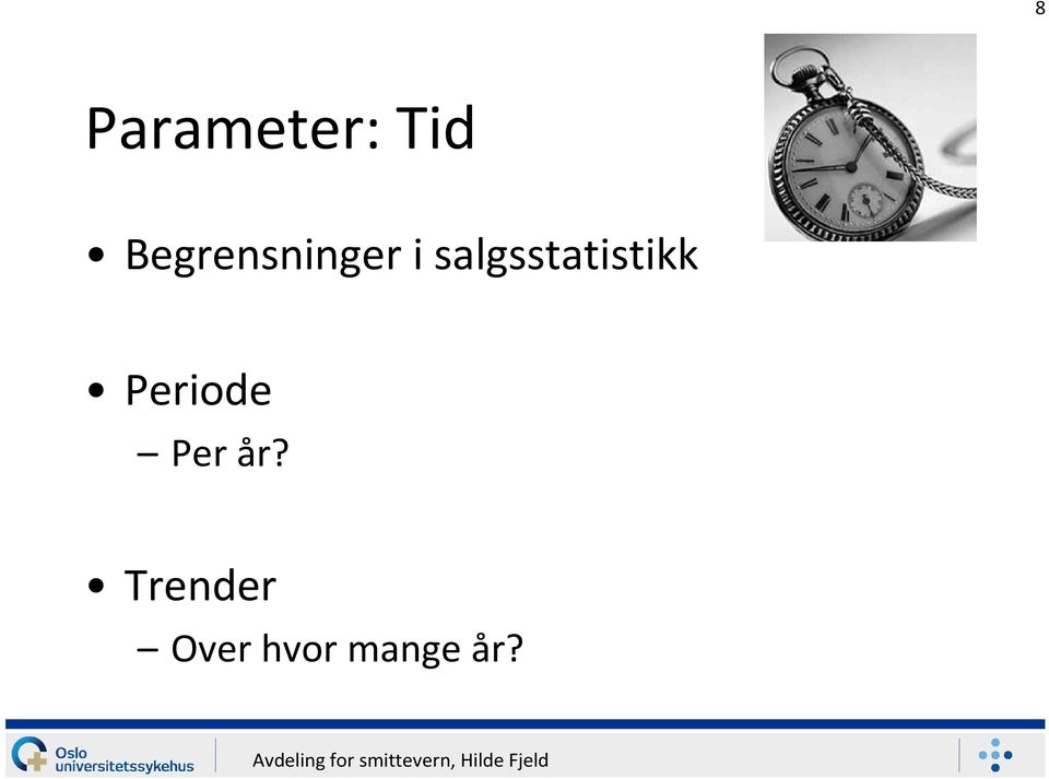 salgsstatistikk