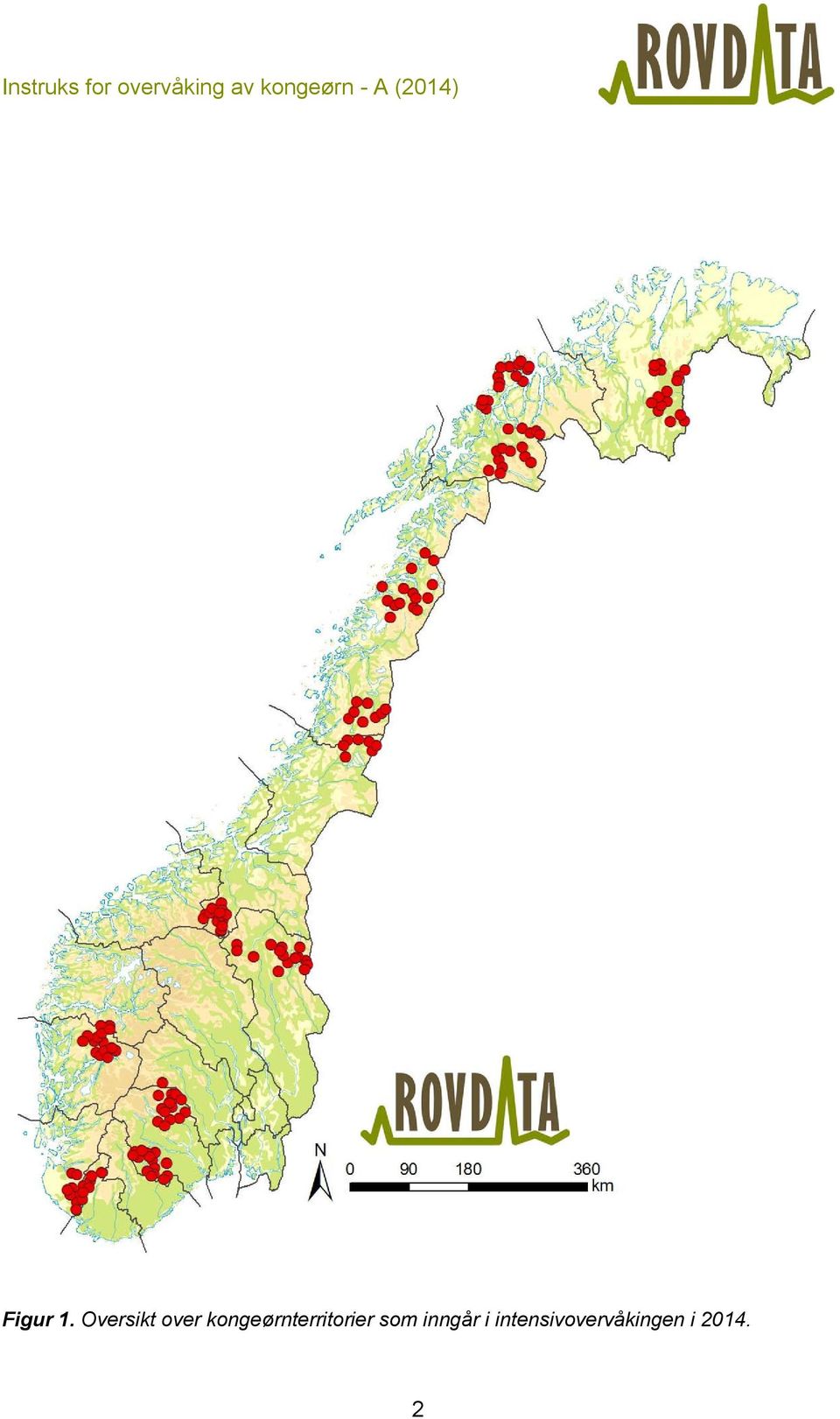 kongeørnterritorier