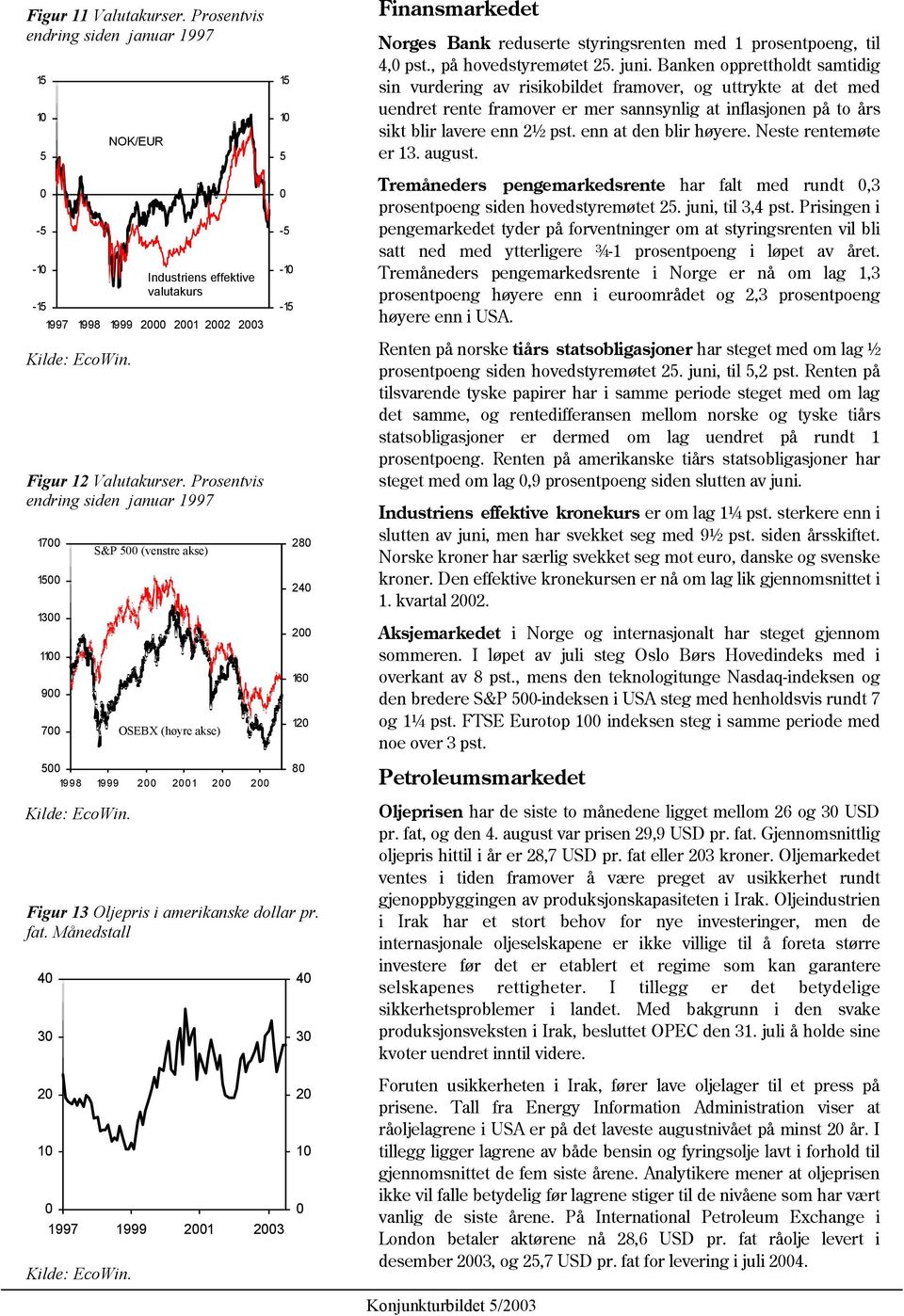 Månedstall 997 999 8 Finansmarkedet Norges Bank reduserte styringsrenten med prosentpoeng, til, pst., på hovedstyremøtet. juni.