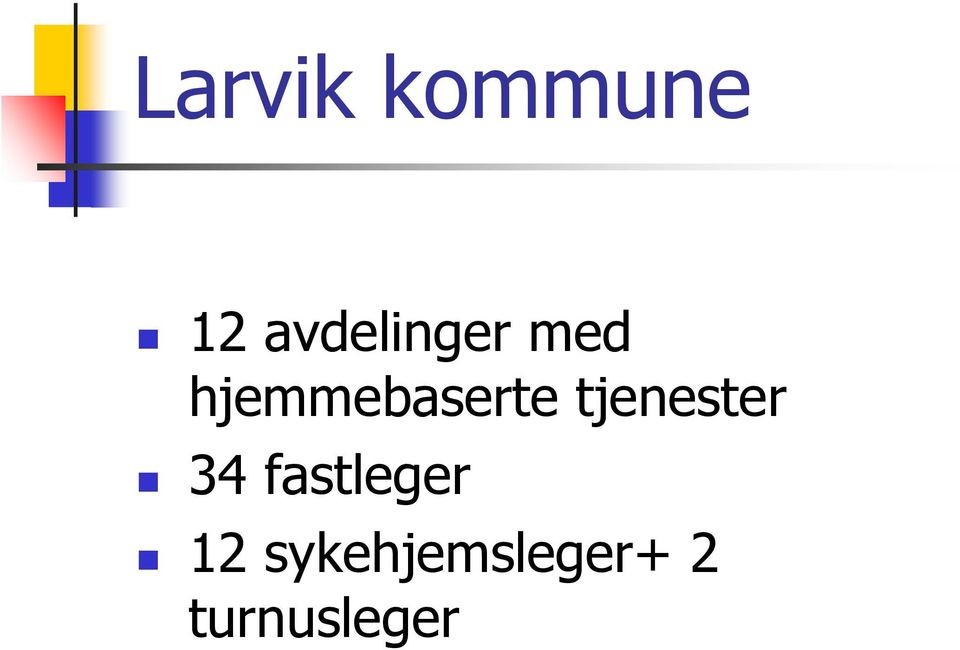 hjemmebaserte tjenester