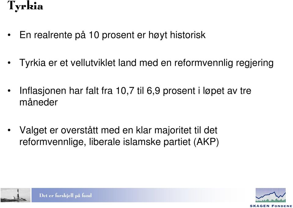 fra 10,7 til 6,9 prosent i løpet av tre måneder Valget er overstått