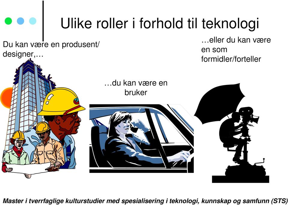 til teknologi eller du kan være en