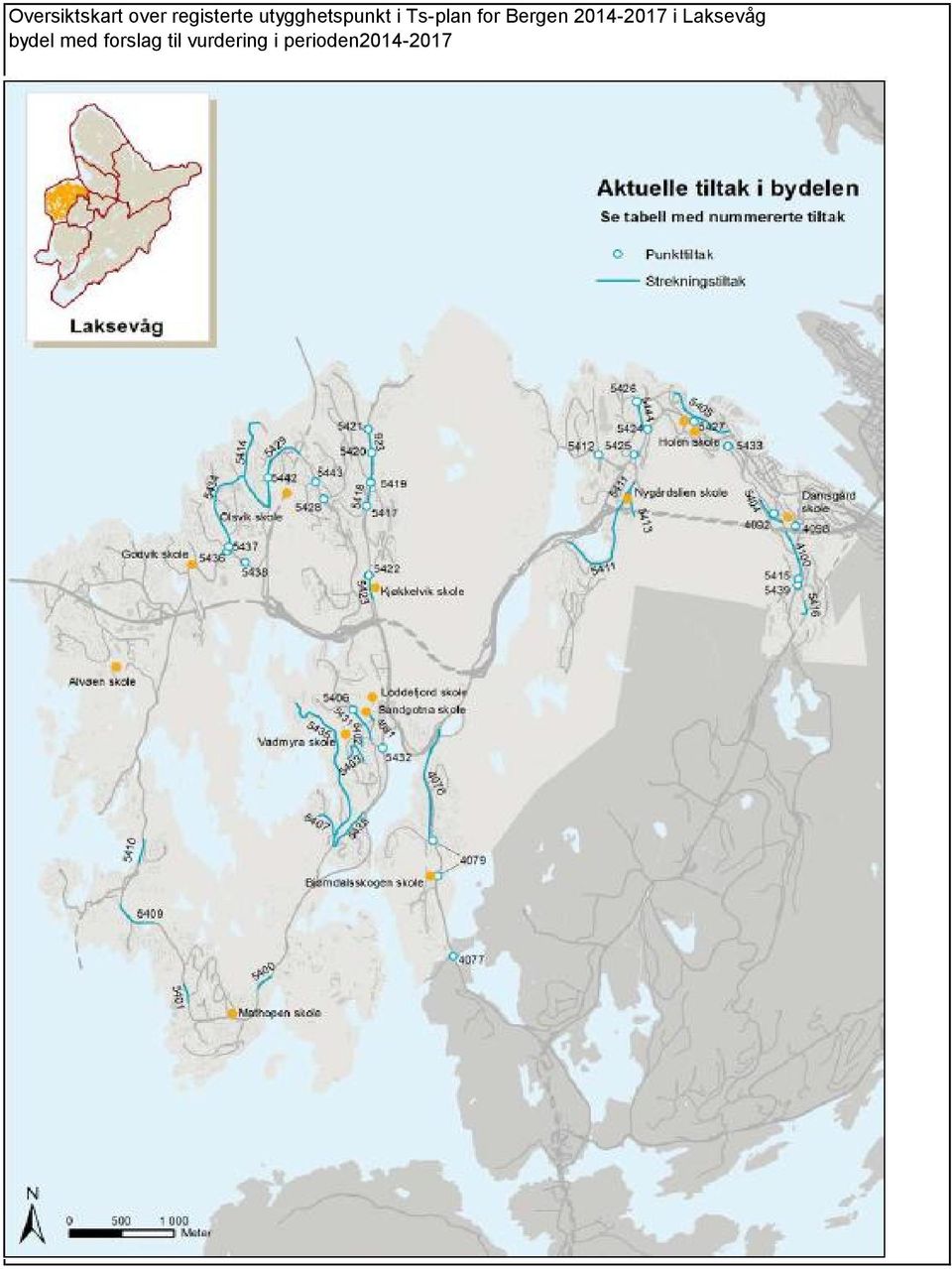 Bergen 20142017 i Laksevåg bydel