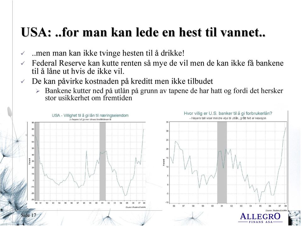 hvis de ikke vil.