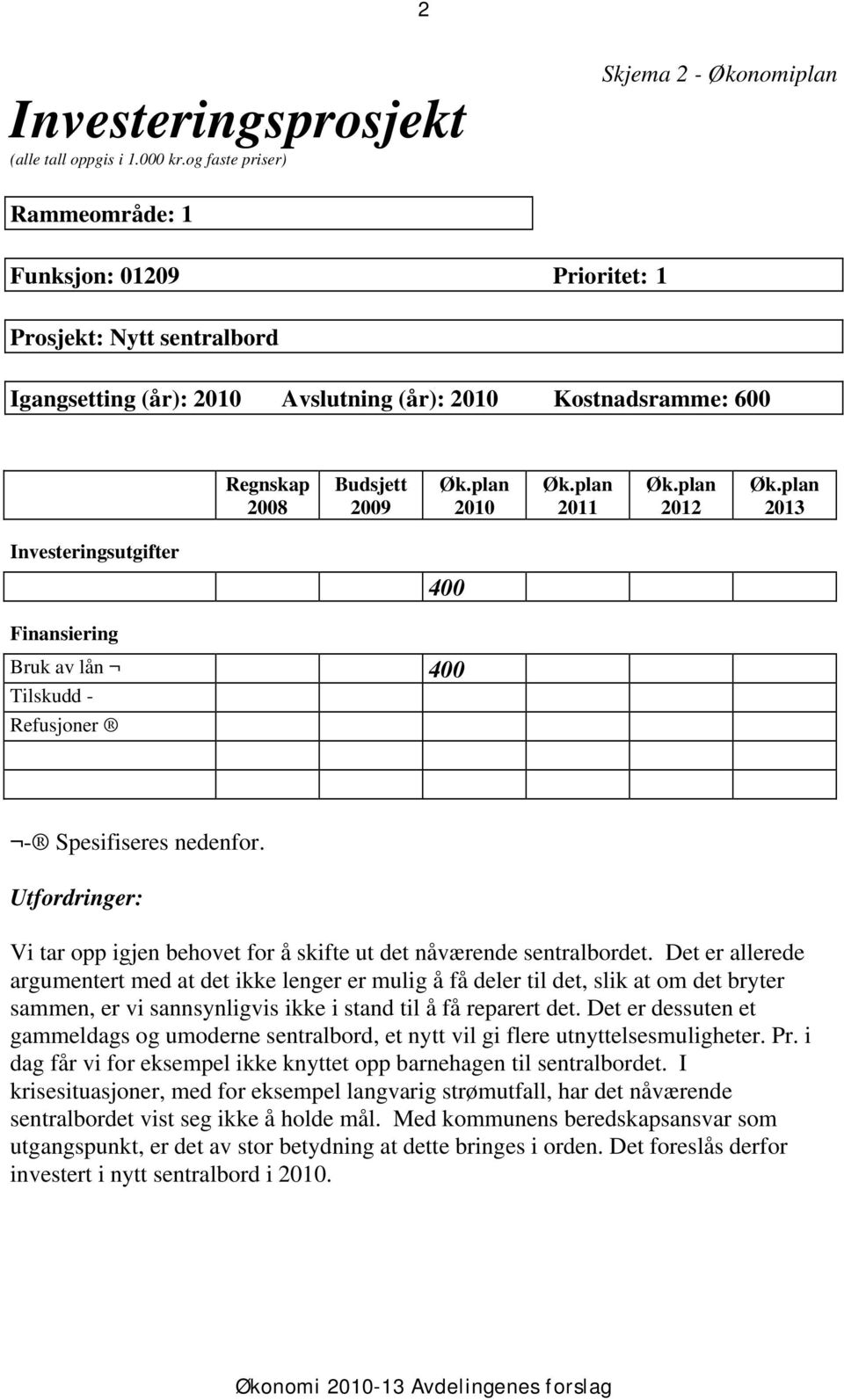 Det er allerede argumentert med at det ikke lenger er mulig å få deler til det, slik at om det bryter sammen, er vi sannsynligvis ikke i stand til å få reparert det.