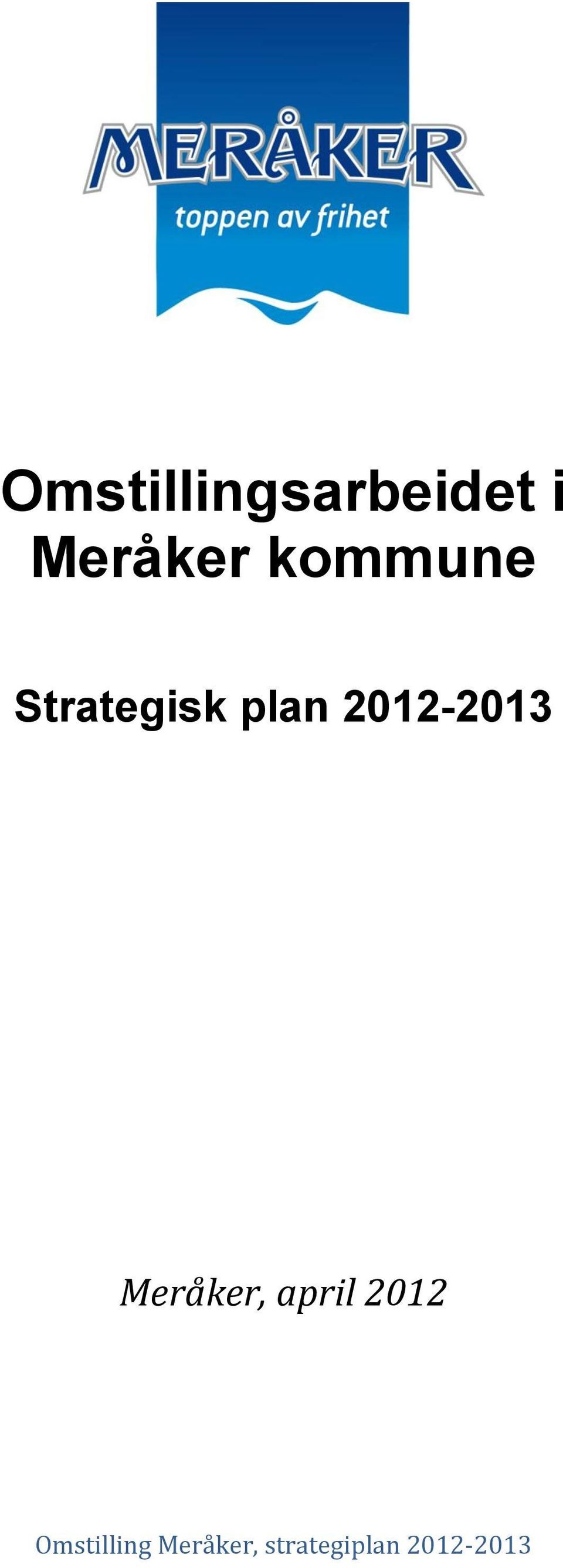 Strategisk plan