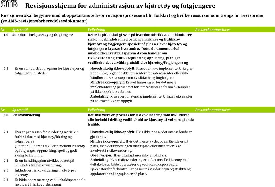 plasser hvor kjøretøy og fotgjengere krysser hverandre.