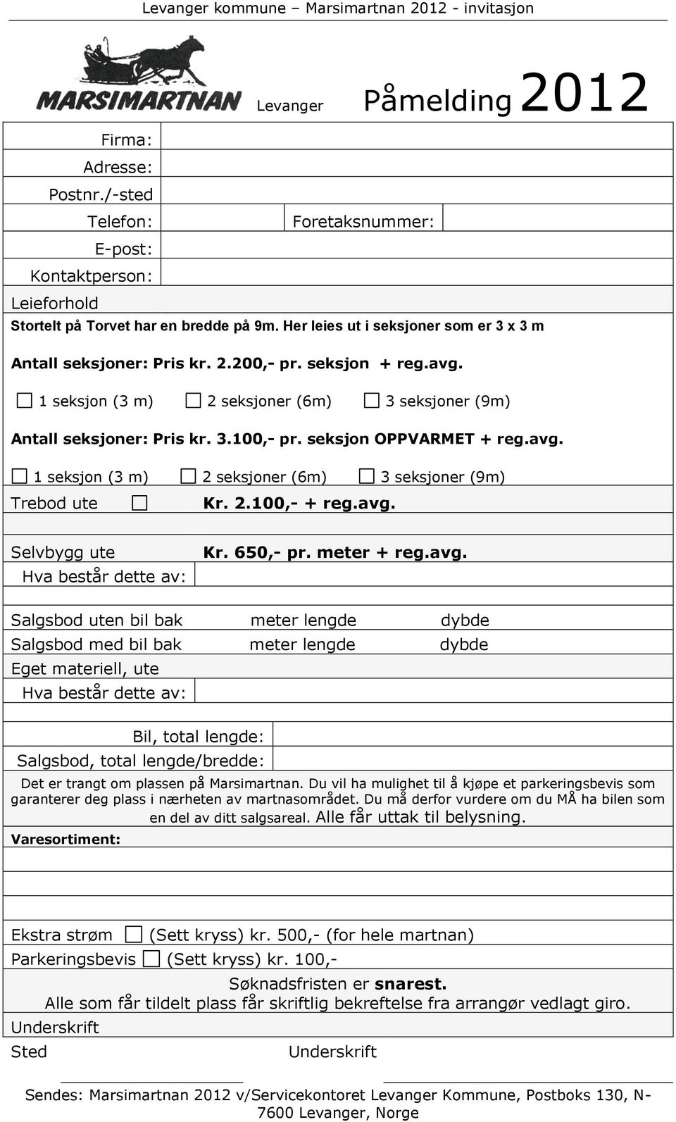 seksjon OPPVARMET + reg.avg.