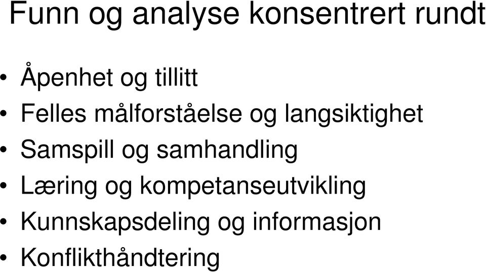 Samspill og samhandling Læring og