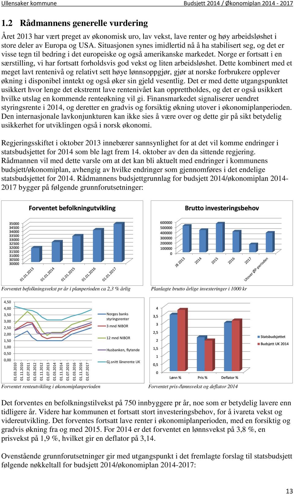 Norge er fortsatt i en særstilling, vi har fortsatt forholdsvis god vekst og liten arbeidsløshet.