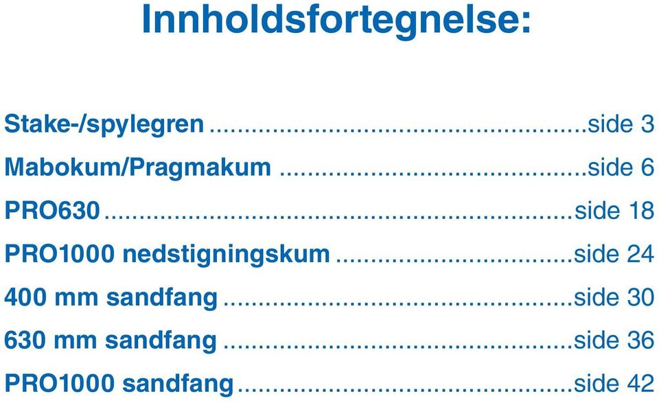 ..side 18 PRO1000 nedstigningskum.