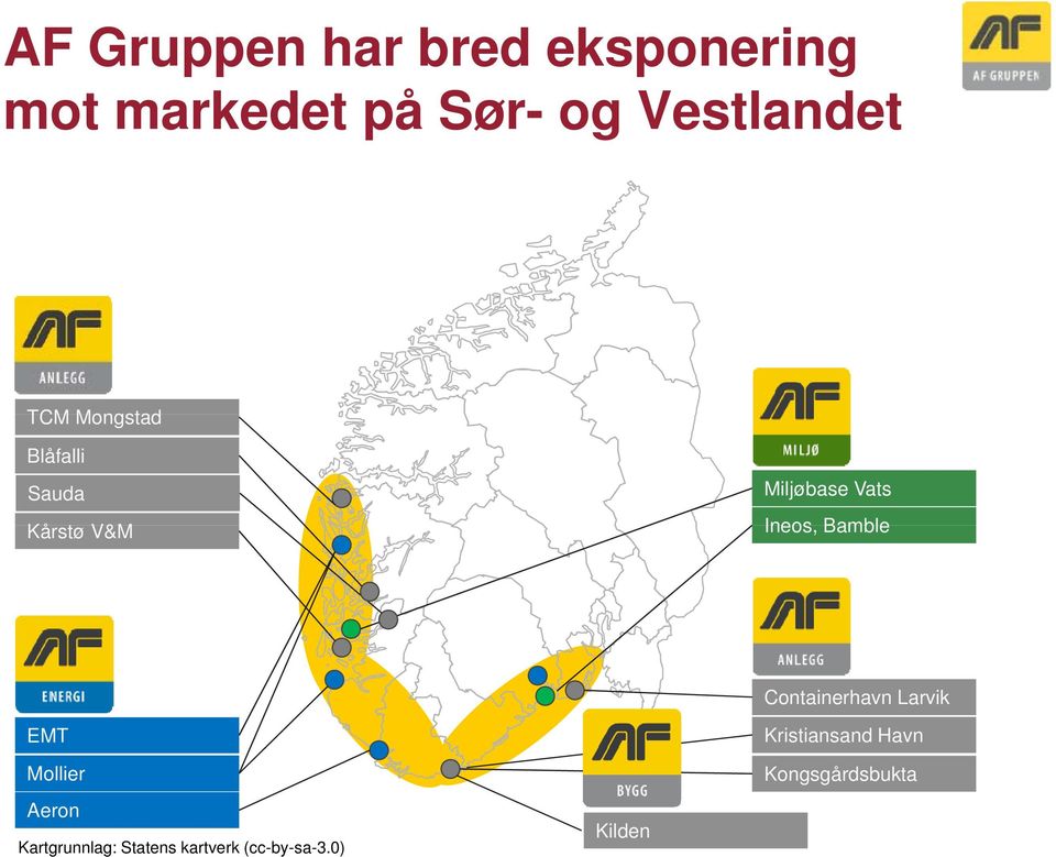 Ineos, Bamble Containerhavn Larvik EMT Mollier Aeron