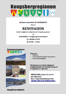 Sakliste WORKSHOP RENOVASJON...2 Sak 086/10: Mulighetsstudie barnevern presentasjon...3 Sak 087/10: Referatsaker...4 Sak 088/10: Prosjekt «arena for bærekraftig bygdeutvikling».