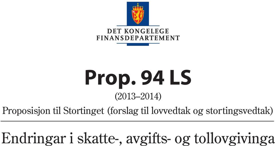 Stortinget (forslag til