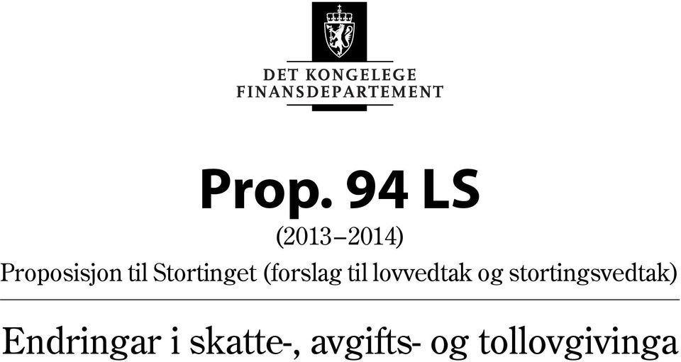 Stortinget (forslag til