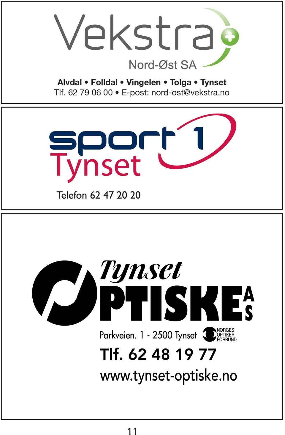 Tynset Tlf.