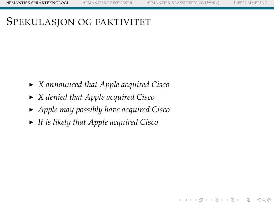 acquired Cisco Apple may possibly have