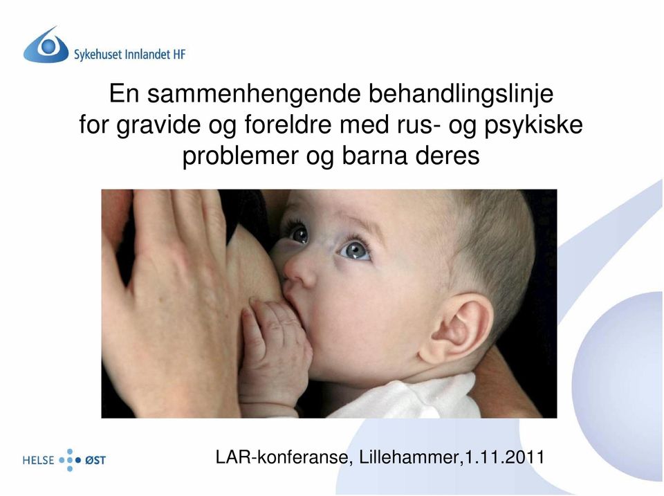 psykiske problemer og barna deres